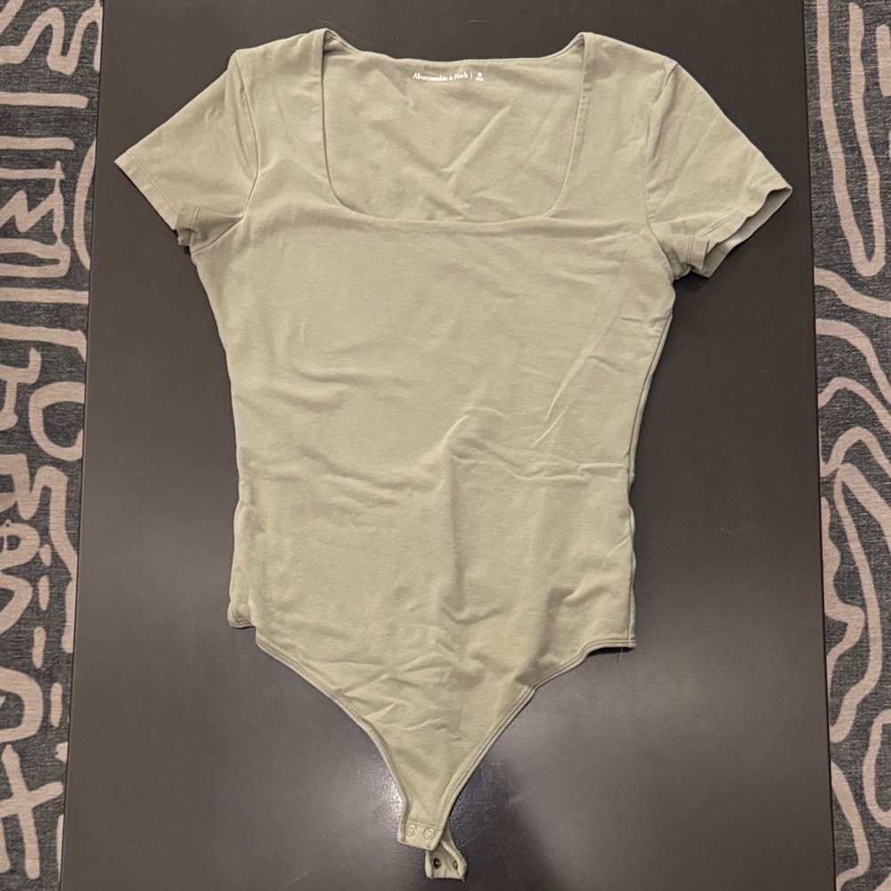 Pale Green Bodysuit